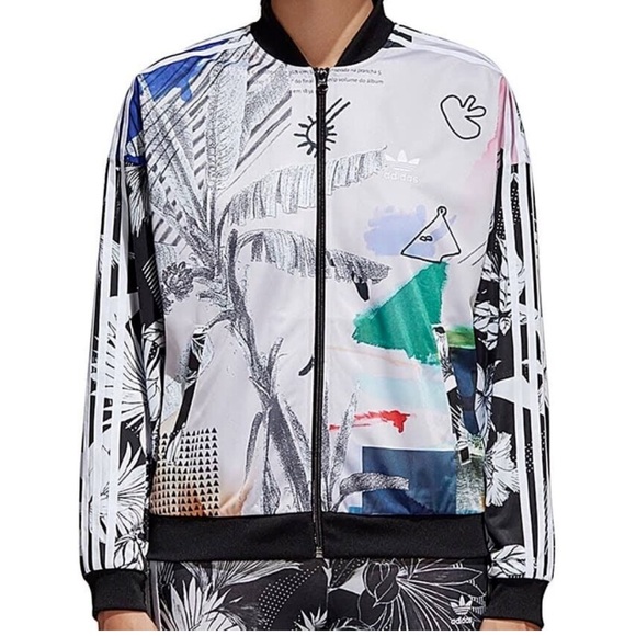ADIDAS X FARM RIO Jacket women's small - Picture 7 of 7